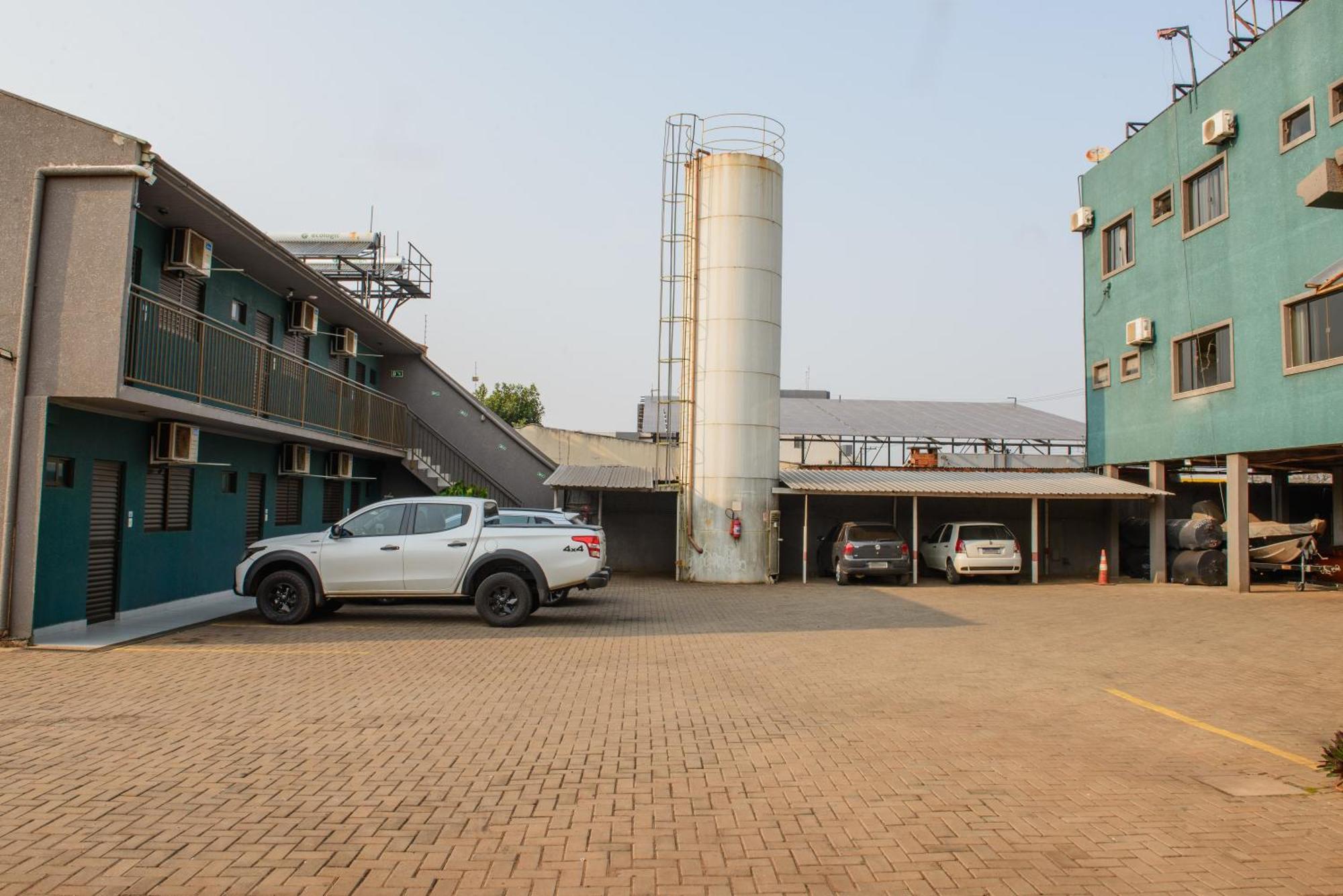 Hotel Trevo Cascavel Cascavel  Exterior photo